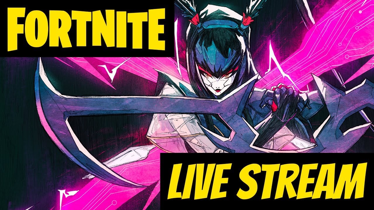 Jumpman Zone Fortnite live stream Chapter 3 Season 2 | Live Fortnite