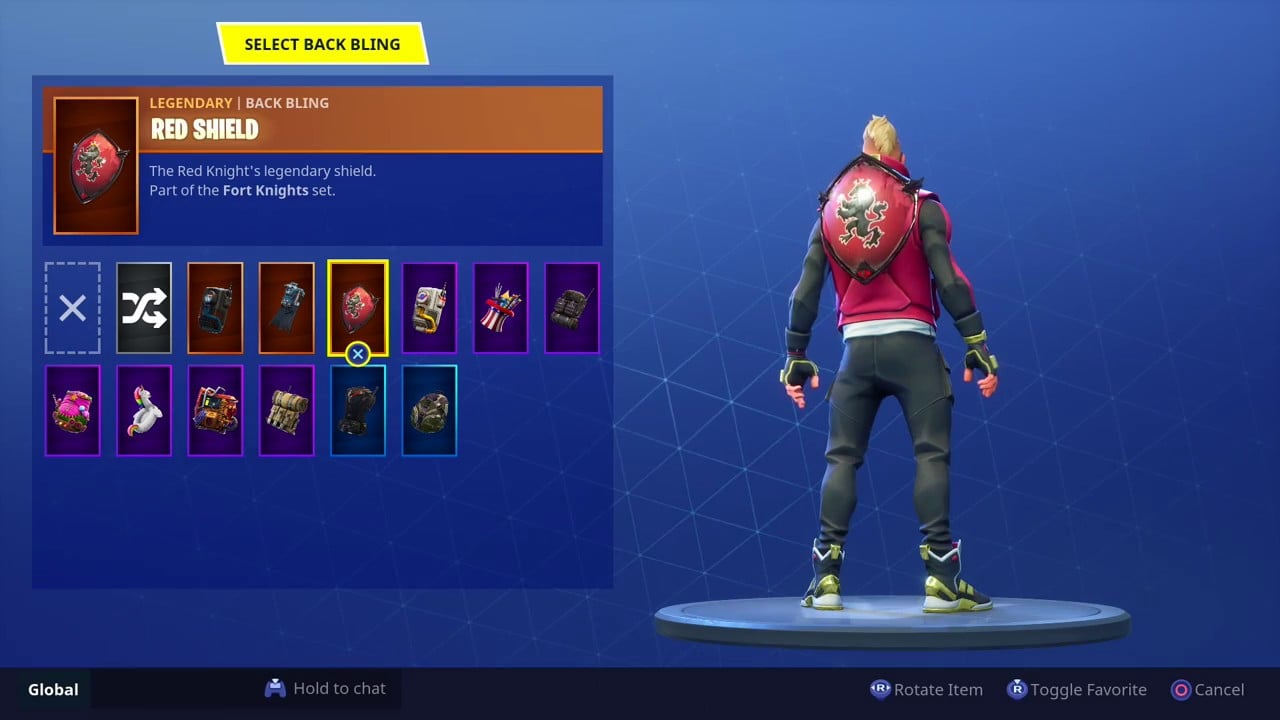 Fortnite Back Bling Glitch Fix - How to Remove Your Back Bling