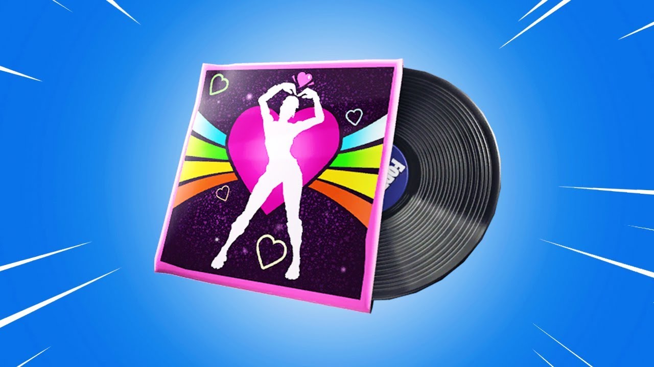 *NEW* Fortnite Sparkles Music Pack.! (Glitter Emote)