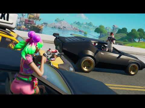Fortnite Cars Official Trailer - Gameplay trailer