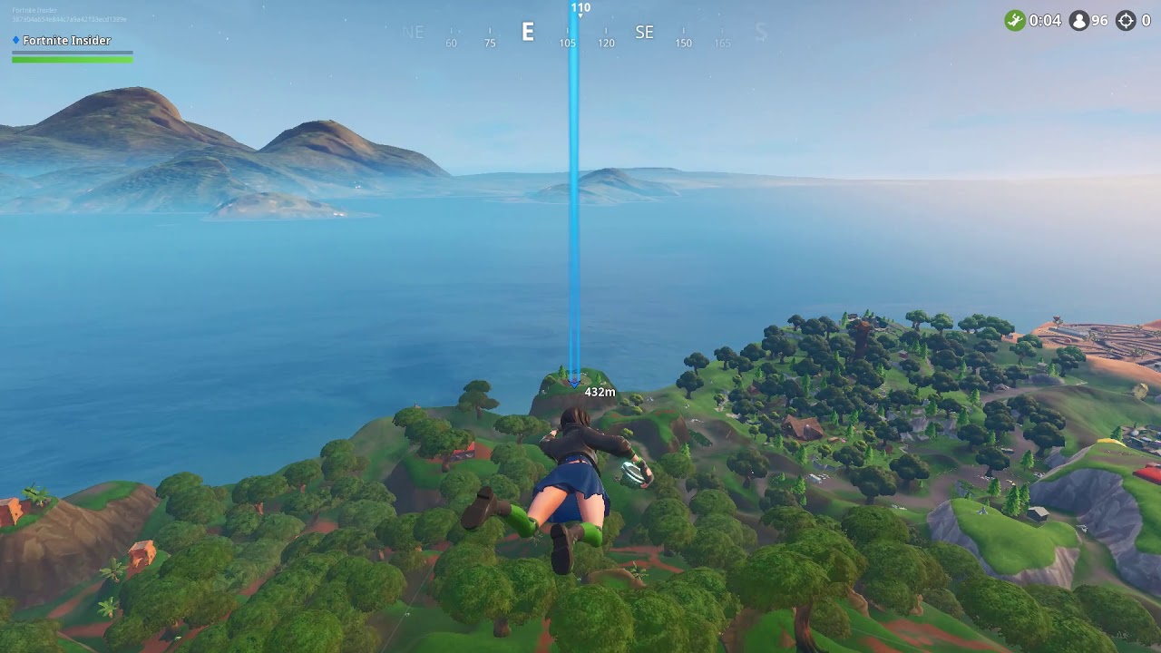 FORTBYTE 83 Location FOUND IN A ROCK GARDEN NEAR THE COAST