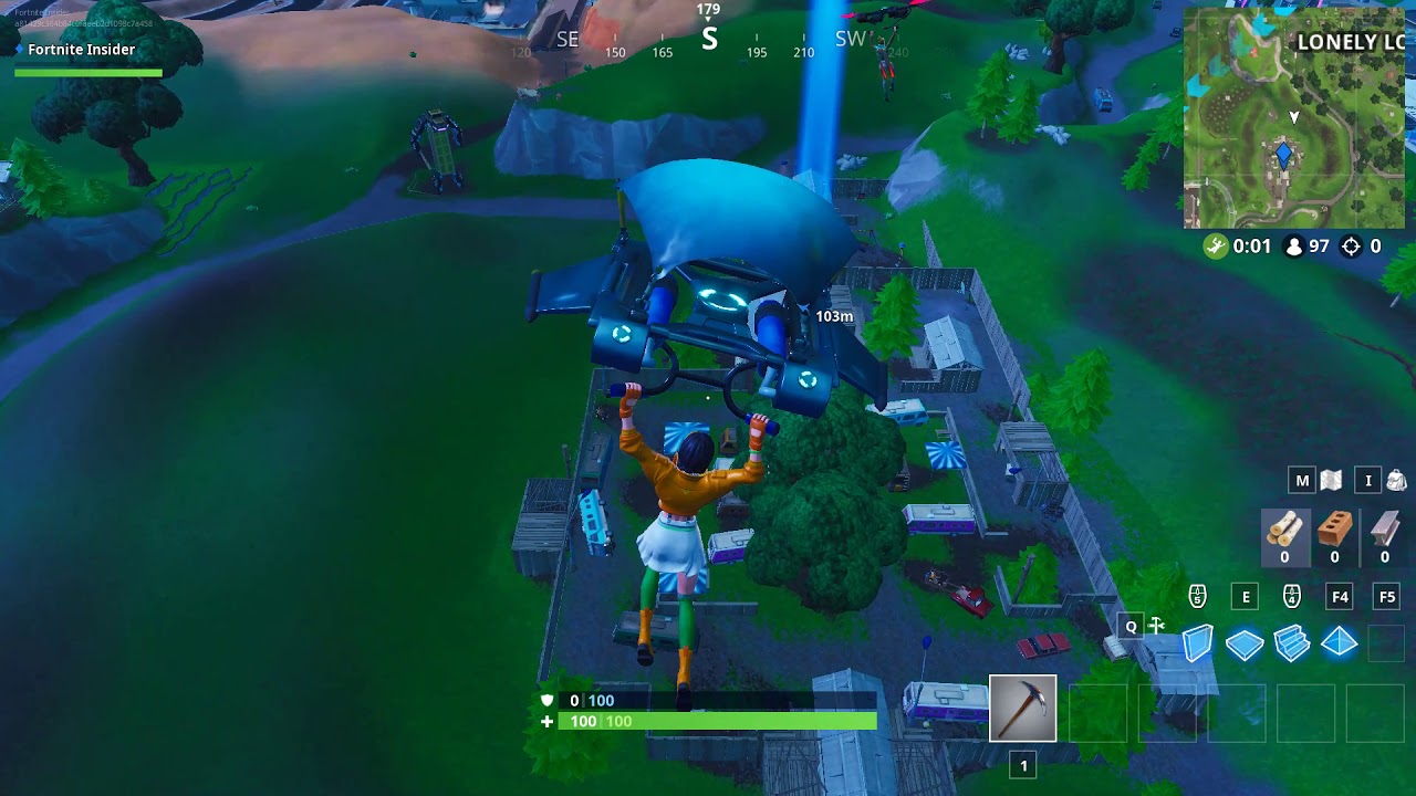 FORTBYTE 14 Location FOUND WITHIN AN RV PARK Fortnite