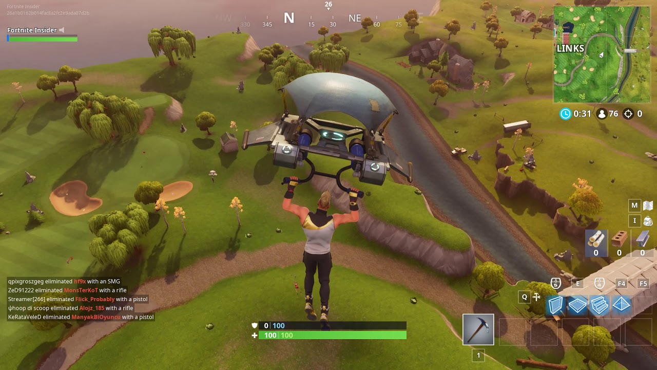 How to Complete "Search between a Covered Bridge, Waterfall and The 9th Green" Challenge