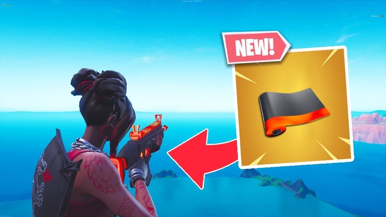 *SECRET* NEW HEAT WRAP GAMEPLAY - Fortnite Battle Royale