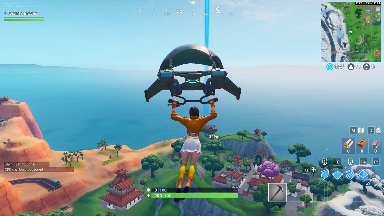 FORTBYTE 69 Location - FOUND INSIDE A STONE PIG BUILDING Fortnite