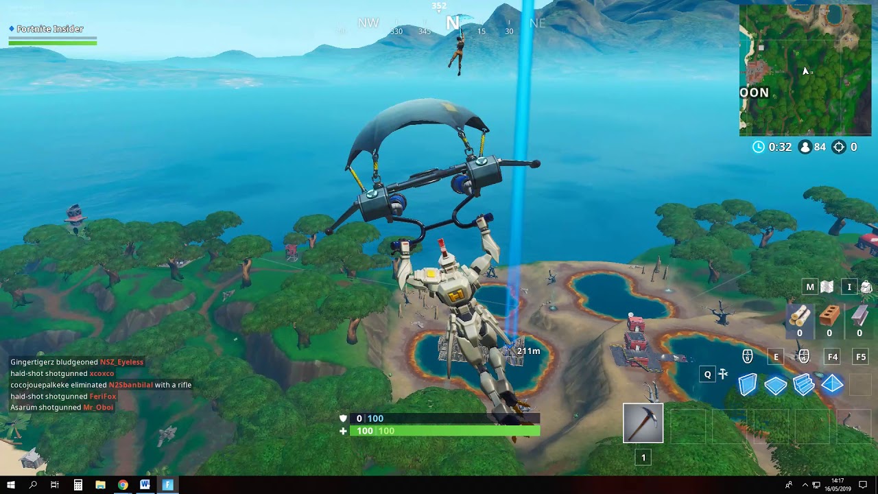 Fortnite Fortbyte 17 location - found inside a wooden fish building