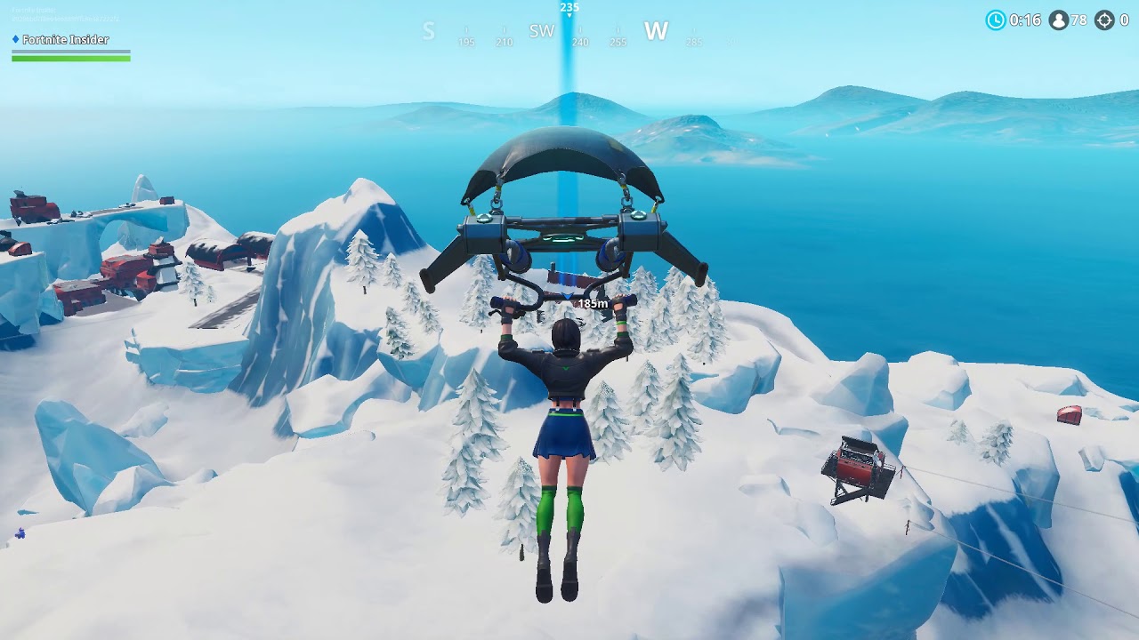 FORTBYTE 29 Location FOUND UNDERNEATH THE TREE IN CRACKSHOT'S CABIN