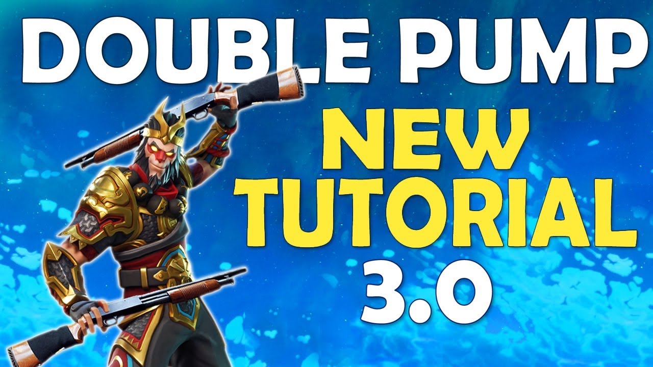 NEW DOUBLE PUMP TUTORIAL | DOUBLE PUMP RETURNS AFTER PATCH 3.0 - (Fortnite Battle Royale)