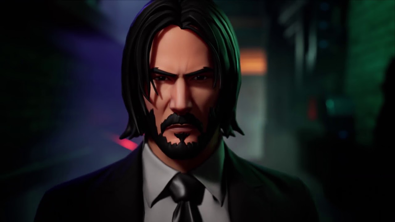 Fortnite X John Wick   Wick's Bounty LTM Trailer