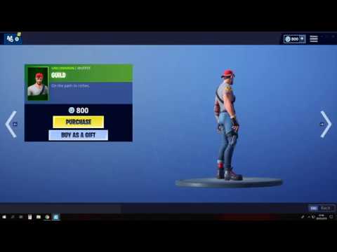 Fortnite Item Shop *NEW* Aura and Guild Fortnite skins [8th May]