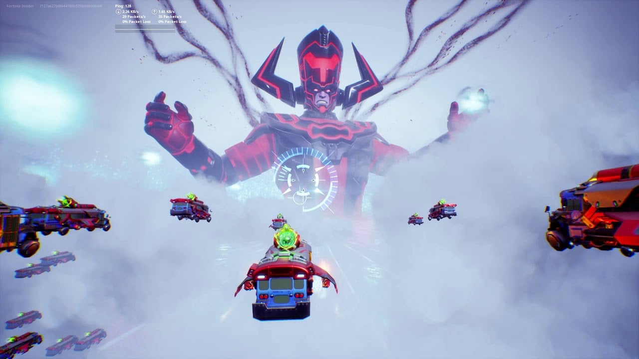 Fortnite Galactus "The Devourer of Worlds" Live Event Full Highlights Recap video