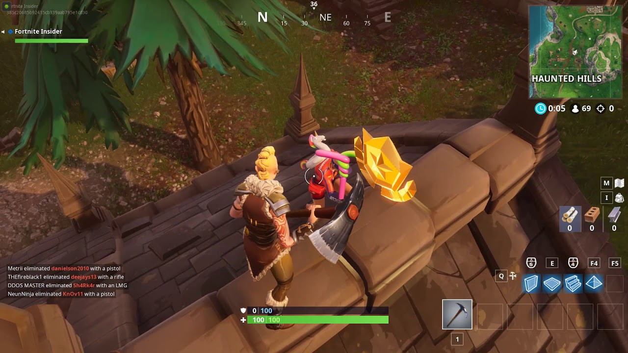 How to Complete Follow the Treasure Map Found in Snobby Shore Challenge Location BATTLE STAR WEEK 5