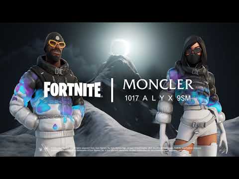 Moncler Arrives in Fortnite