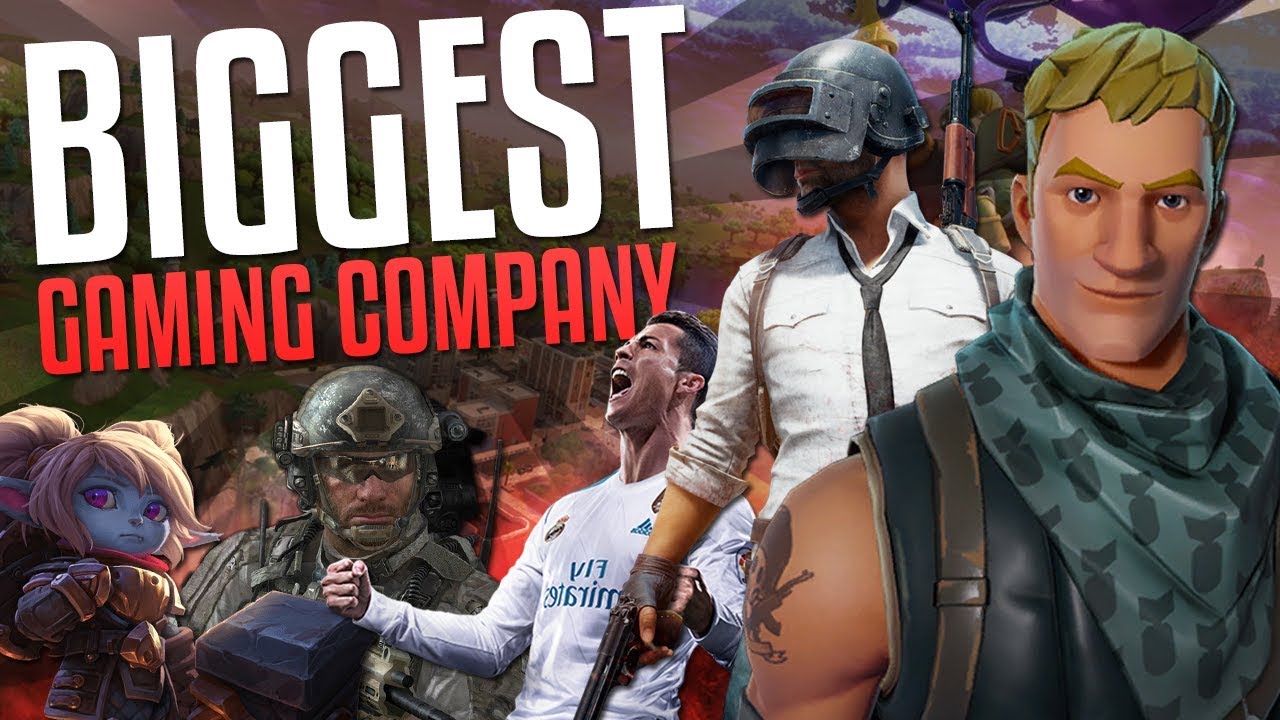 The Biggest Gaming Company You've Never Heard Of...