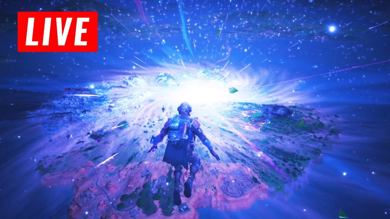 *FULL* THE END EVENT GAMEPLAY! FORTNITE ROCKET EVENT GAMEPLAY