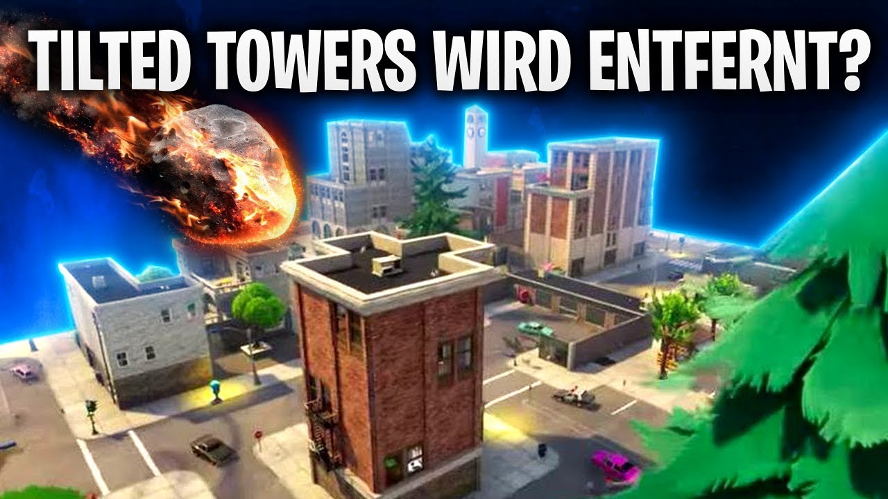 TILTED TOWERS WIRD ENTFERNT? KOMET SCHLÄGT EIN? 🌍💥 | Fortnite: Battle Royale