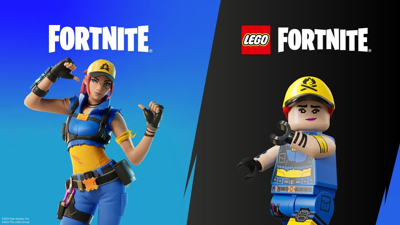 Introducing LEGO Styles For Fortnite Outfits