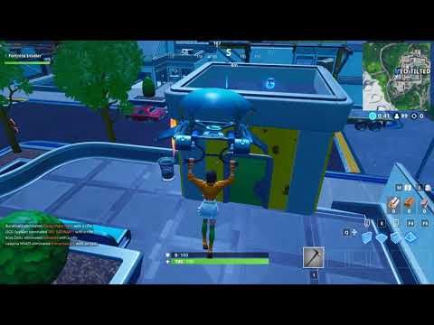 FORTBYTE 43 Location - ACCESSIBLE BY WEARING THE NANA CAPE BACK BLING INSIDE BANANA STAND