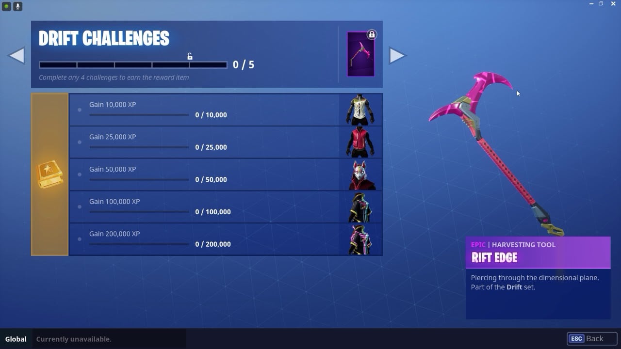 Fortnite Season 5 Road Trip & Drift Challenges
