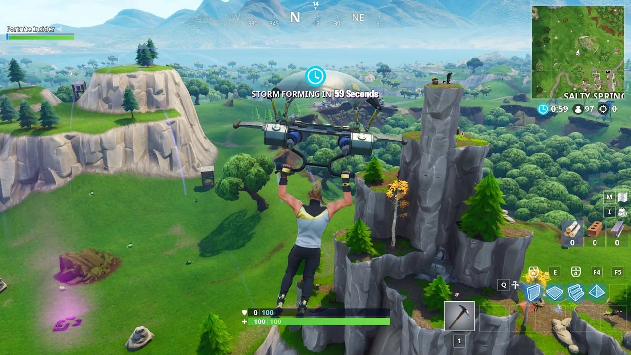 How to Complete the 'Follow the treasure map found in Shifty Shafts' Challenge