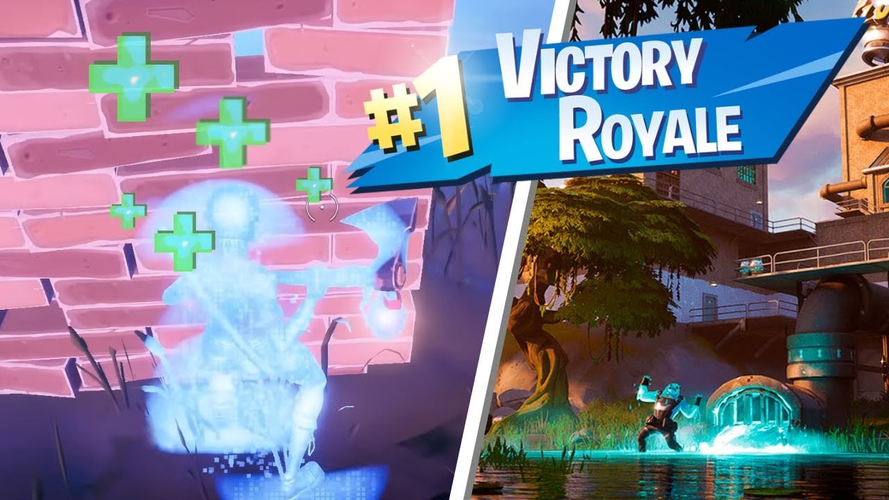 How to WIN EVERY MATCH in FORTNITE Chapter 2 - Slurpy Swamp healing glitch