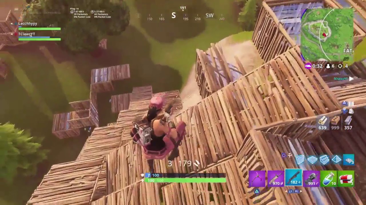 *NEW*  Compact SMG Gameplay - Victory Royale with the new epic/legendary Fortnite SMG