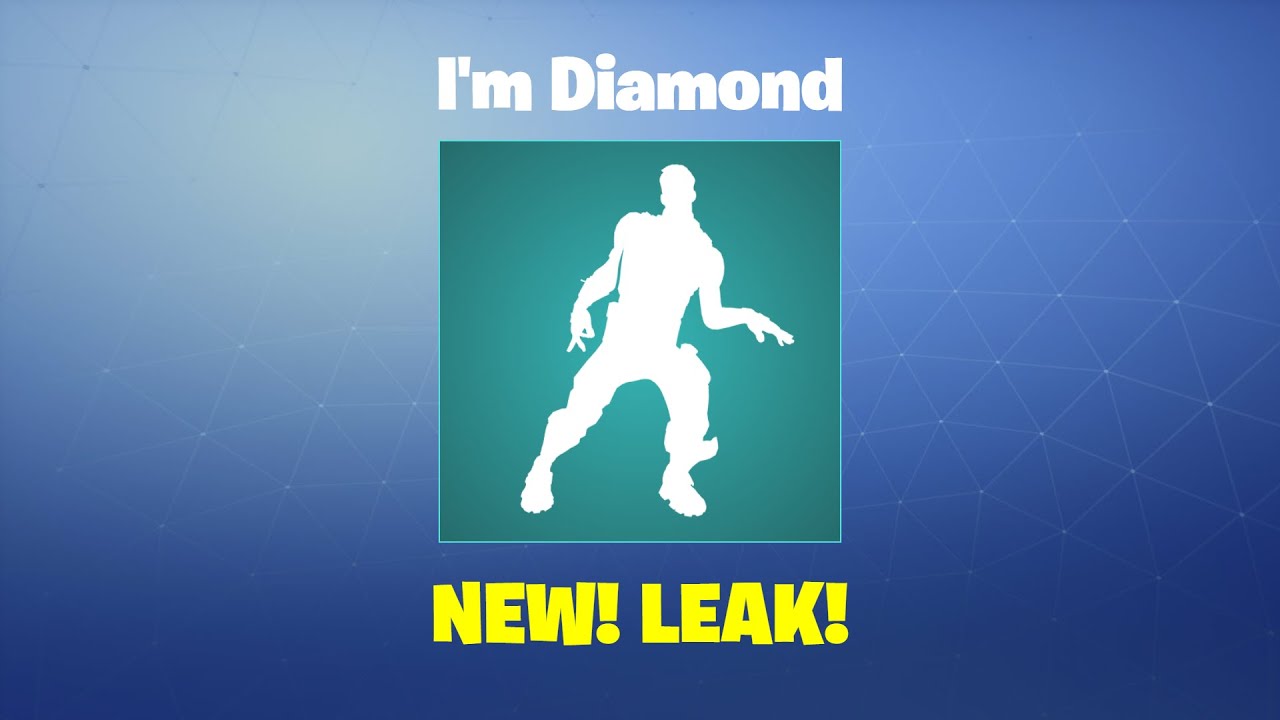 I'm Diamond | Leak | Fortnite Emote