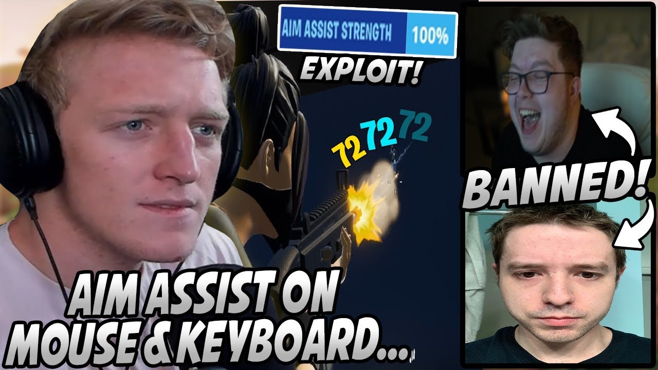 Tfue SHOCKED After Using The AIM ASSIST On K&M EXPLOIT & Wants It REMOVED! Aydan & Dellor BANNED!