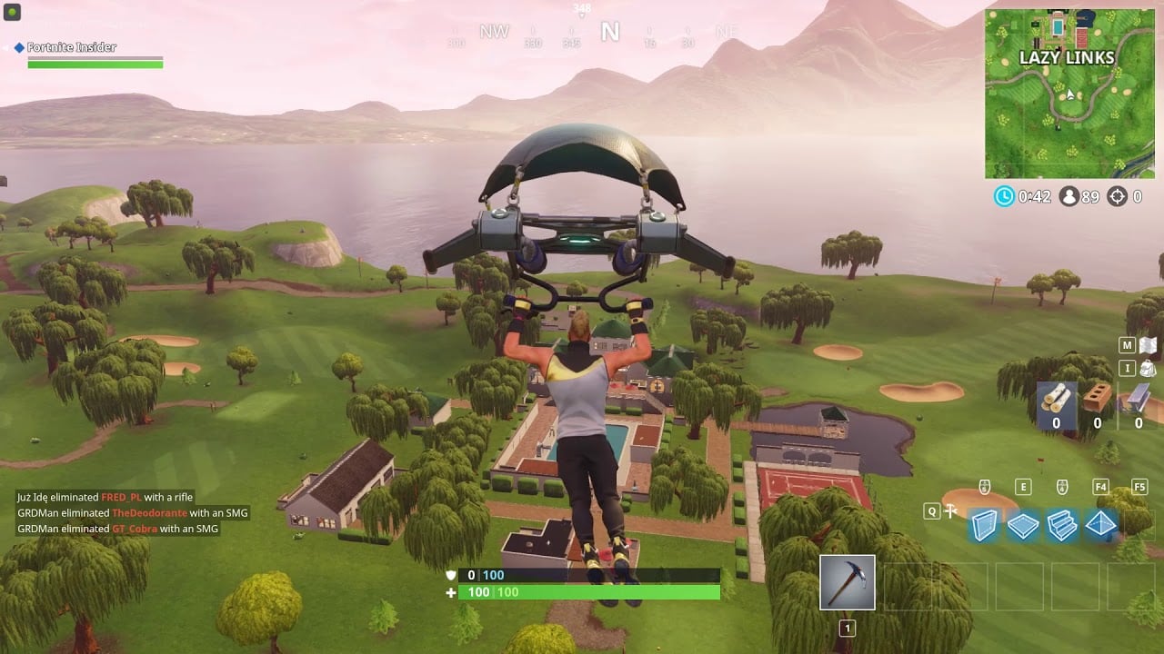 Fortnite Secret Battle Star Season 5 Week 2 Location - Road Trip Challenges