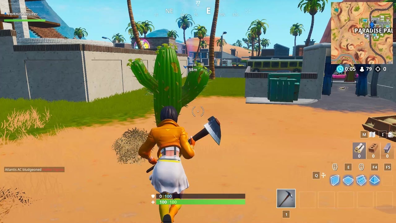Fortnite Fortbyte #91 Location - Found at a location hidden within Loading Screen #4