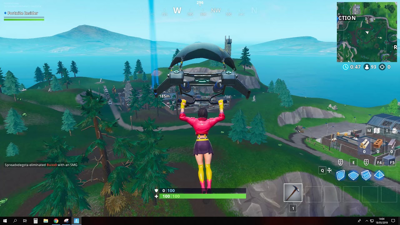 Fortnite Fortbyte 08 - Found Within Junk Junction Location