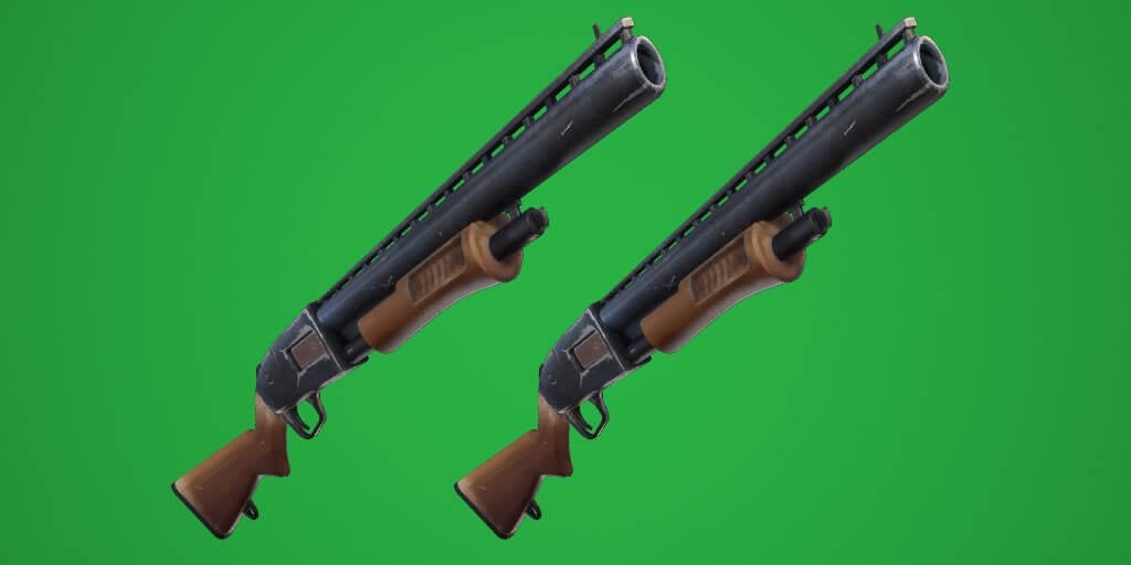 Fortnite Shotgun Random Damage Double Pumps Destroyed Heavy Shotgun Damage Bug Fixed Fortnite Insider