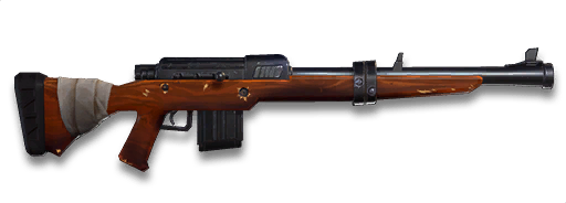 When did fortnite release the hunting rifle come out