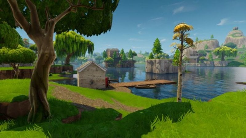 Improvements to Loot Lake Concept..More Loot! - Fortnite Insider