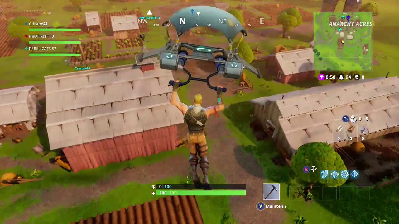 Fortnite Follow The Treasure Map Found In Anarchy Acres.