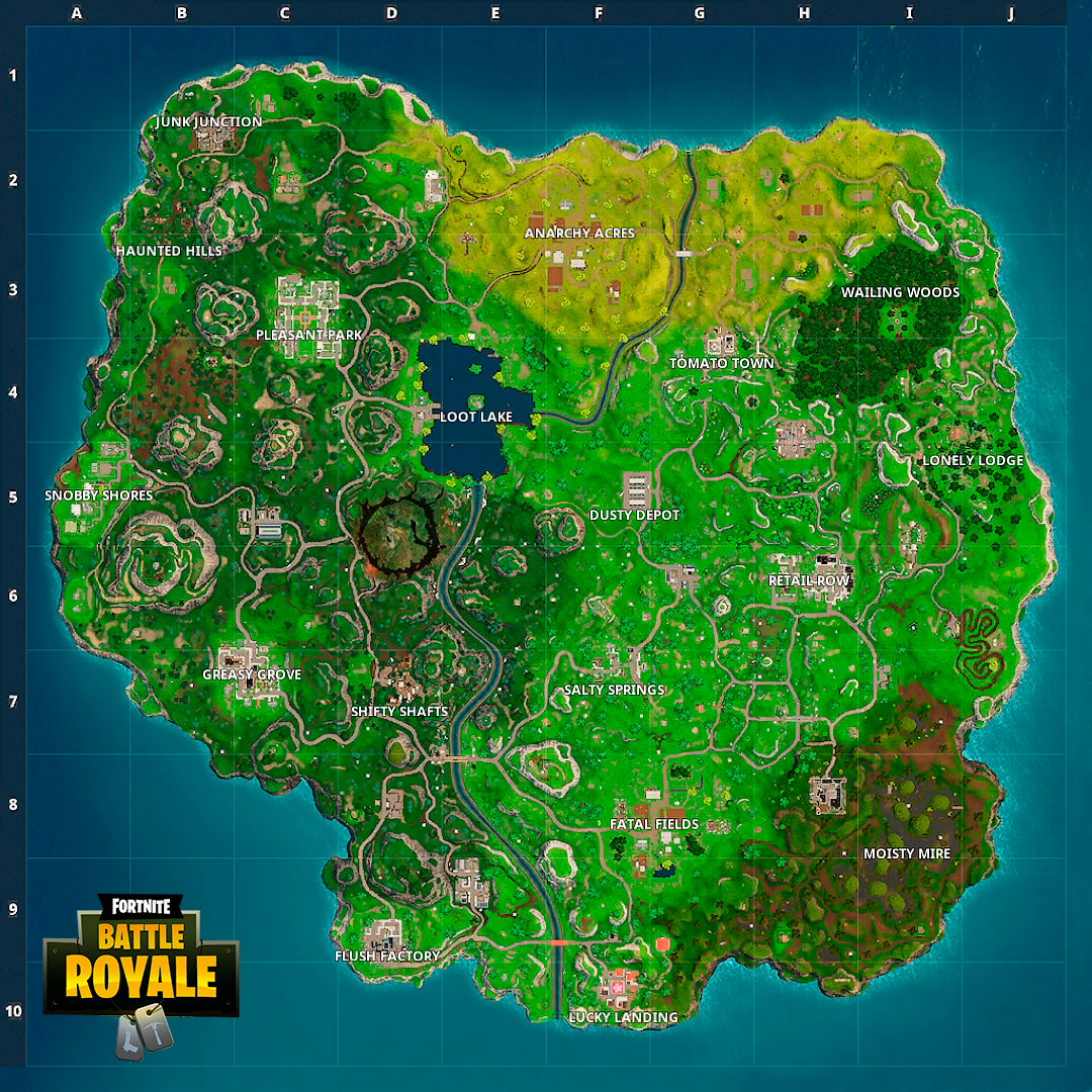 Fan Theory - Comet Destroying Tilted Towers in Fortnite ... - 1080 x 1080 png 2174kB