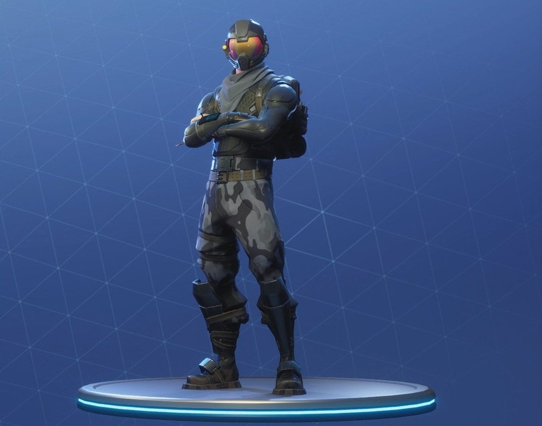 catalyst back bling - starter pack skin fortnite