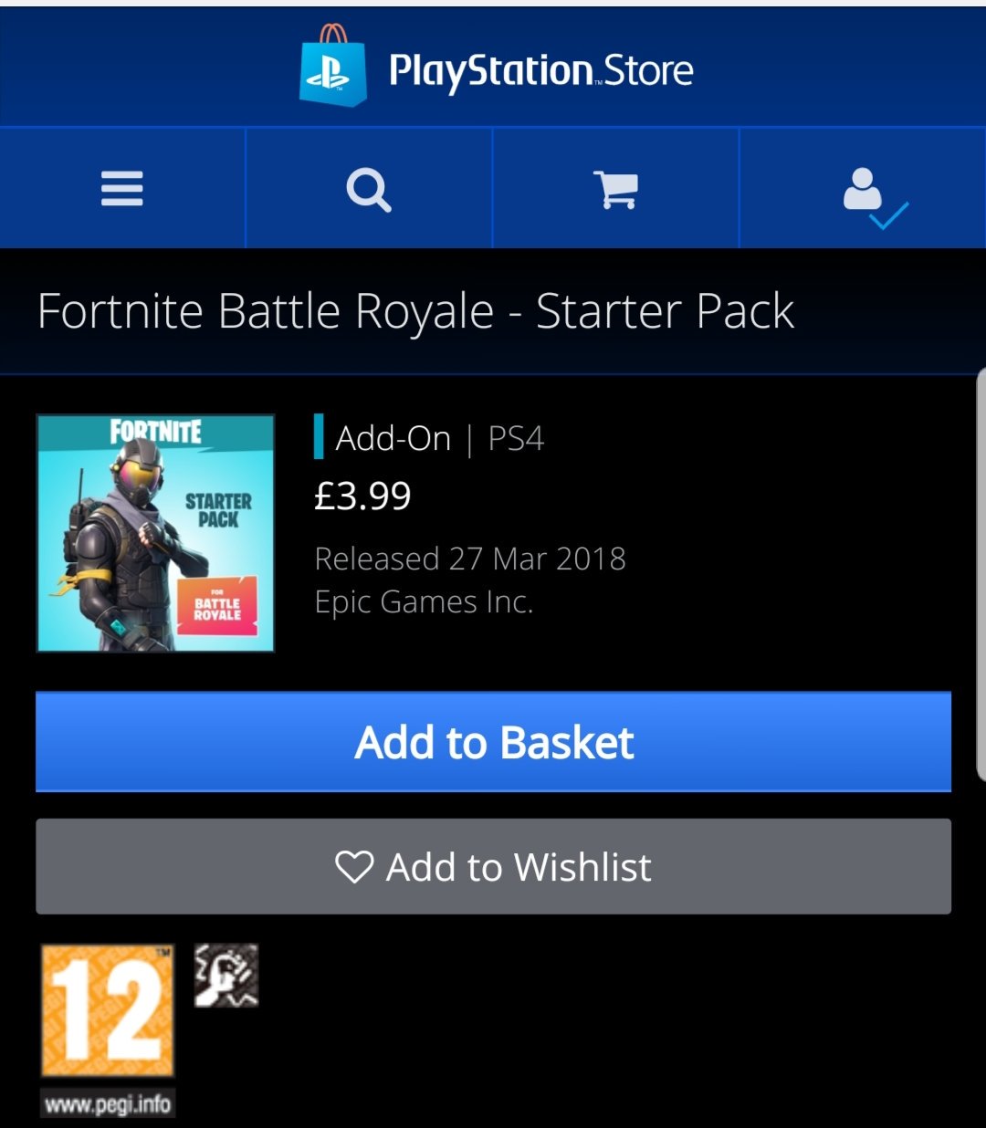 xbox store fortnite