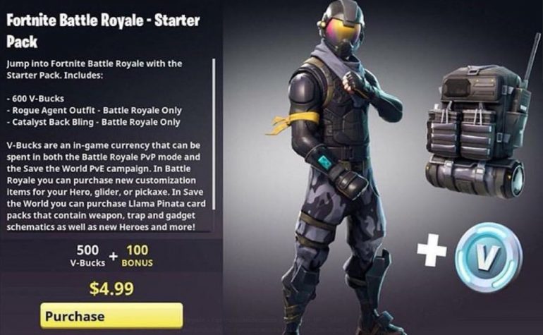 Fortnite Battle Royale Starter Pack FAQ | Fortnite Insider - 770 x 475 jpeg 59kB