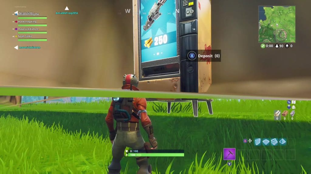 Fortnite Battle Royale Vending Machine