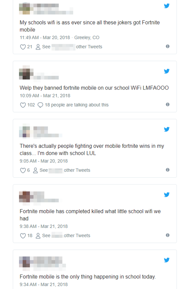 Fortnite Is Destroying Schools According To Students Teachers - fortnite battle royale school problems