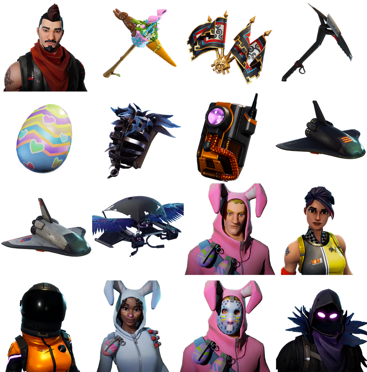 Names And Rarity Of The New Leaked Skins Revealed Fortnite Insider - news