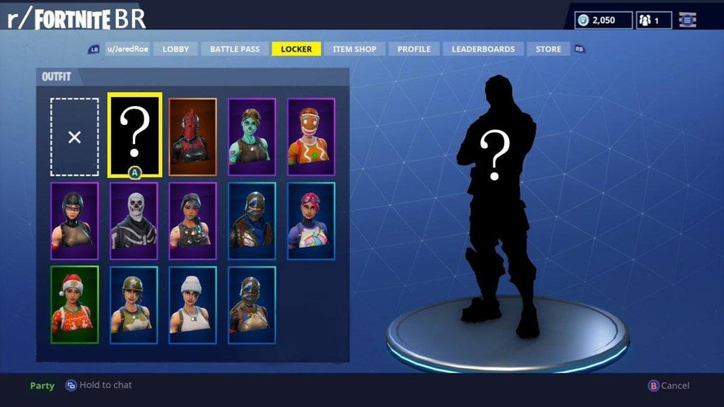 the skin would change to a randomly selected one after each match this would keep it interesting for the player by alternating the skins often - how to change your skin on fortnite mobile