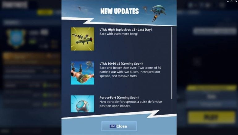 50v50 Version 2 LTM With 2 Buses! - Fortnite Insider