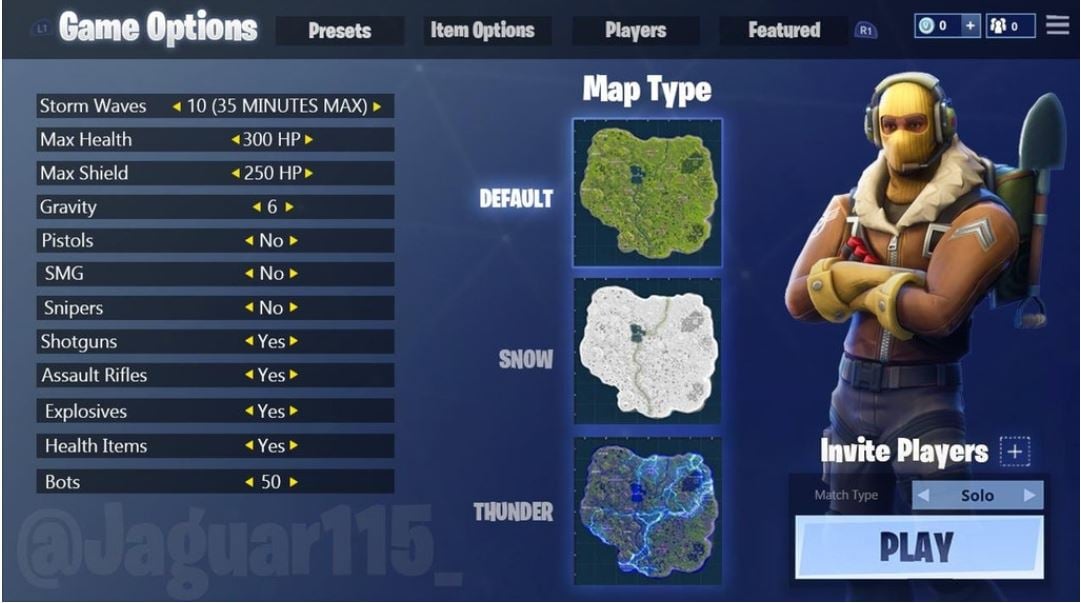 free fortnite pc mod menu