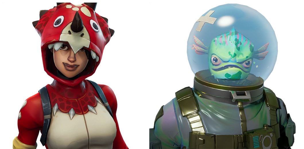 Names and Rarity of the New Leaked Skins - Fortnite Insider