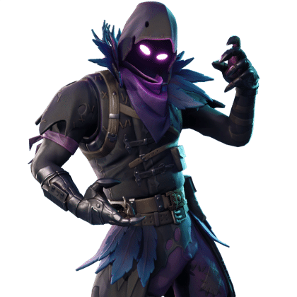 Here's When the Raven Outfit Will be Released | Fortnite ... - 420 x 420 png 56kB