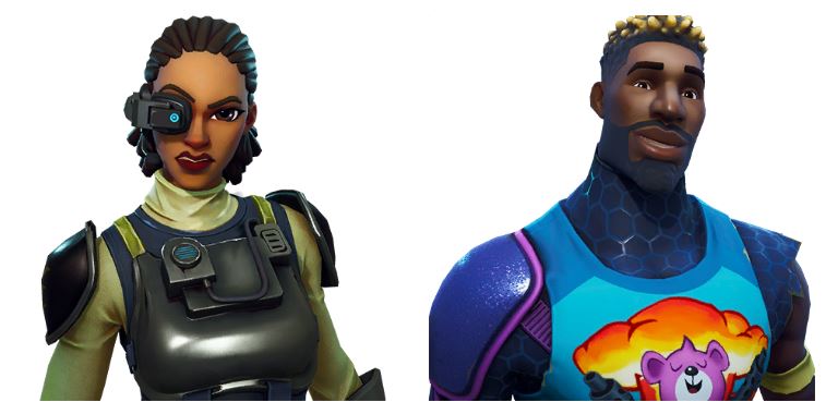 fortnite skins newly leaked - blauer hase fortnite