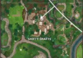 shifty shafts location chapter 3