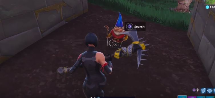 gnome in shifty shafts